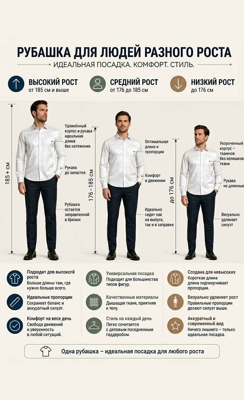 Рубашка Mario Machardi SF100S